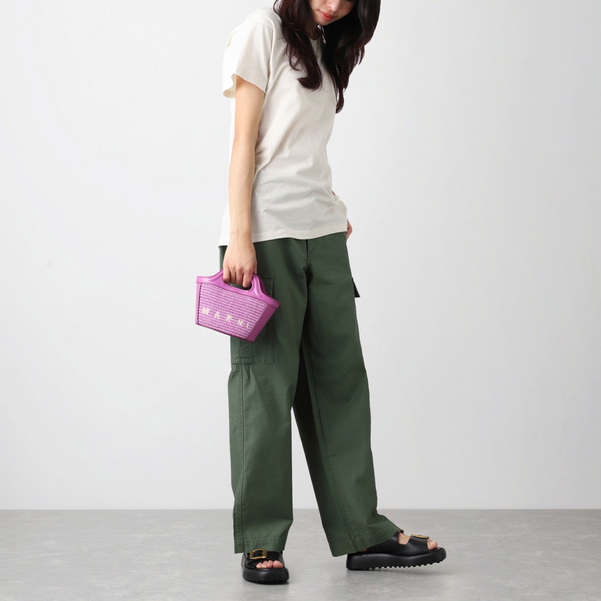 MARNI マルニ ハンドバッグ 2WAY/ショルダーバッグ/TROPICALIA SUMMER