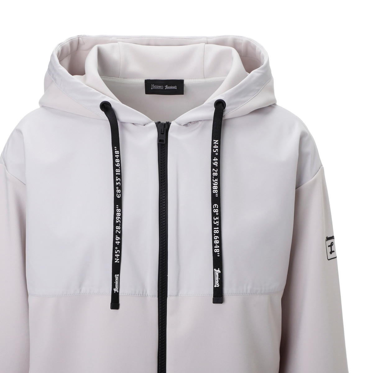 マーガレット　Herno ホワイト ブルゾン HERNO（ヘルノ）｜guji online shop（グジ オンラインショップ）