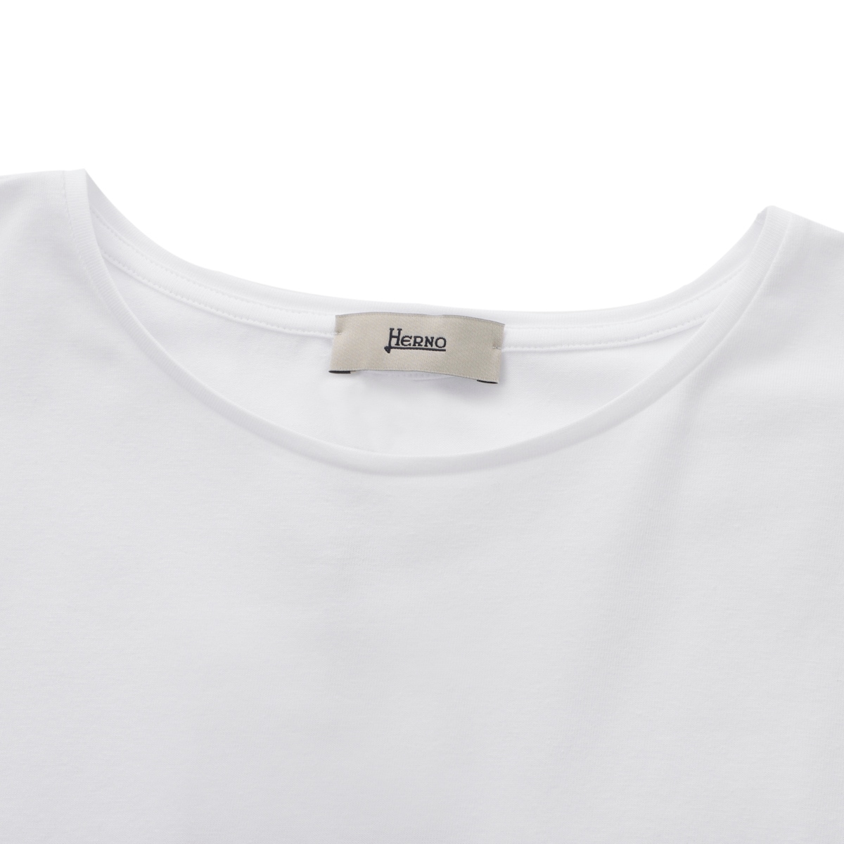 アウトレット】HERNO ヘルノ クルーネックTシャツ【大きいサイズあり 