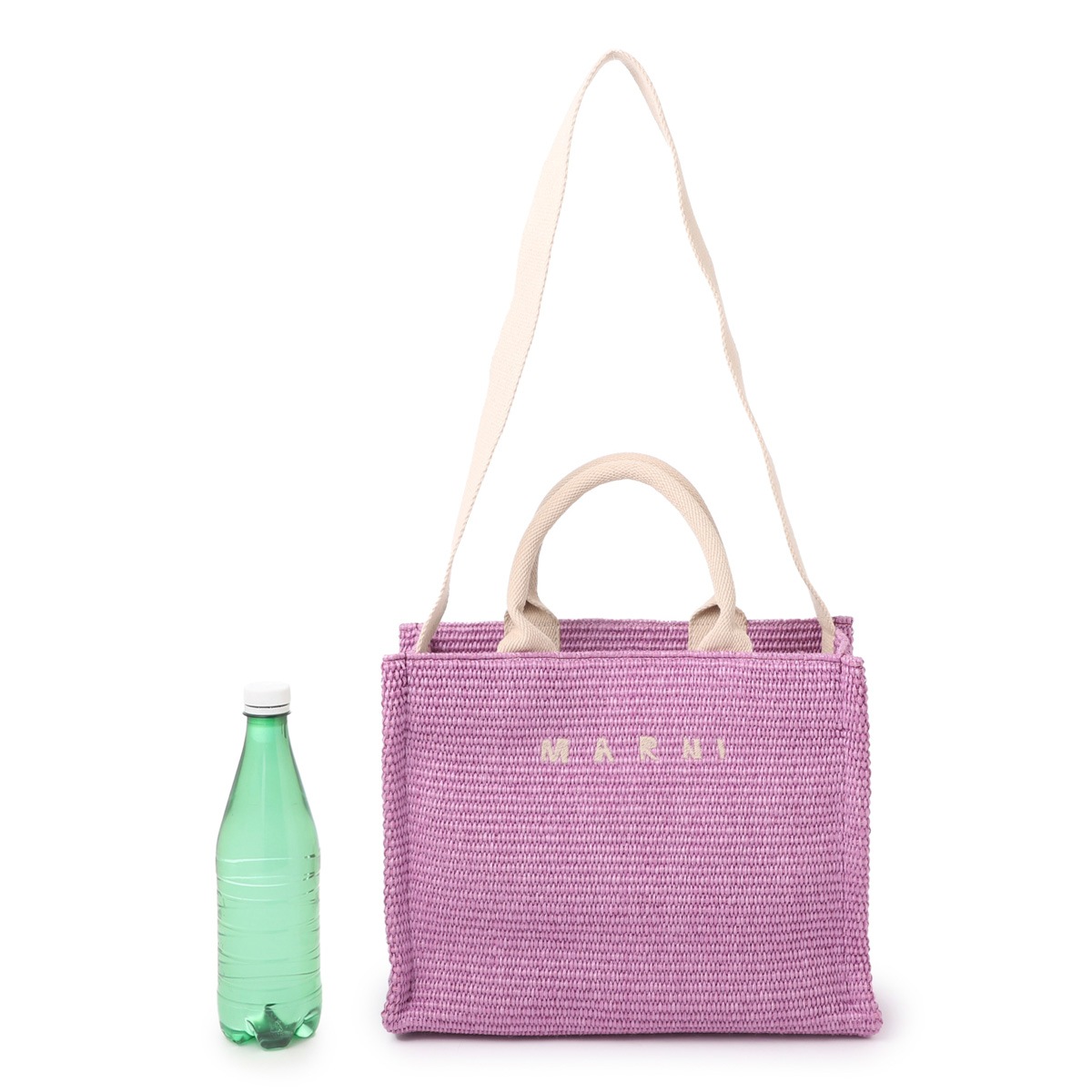 【関税&送料込み】Marni Bags MARNI マルニ トートバッグ 2WAY/ショッピングバッグ/SMALL