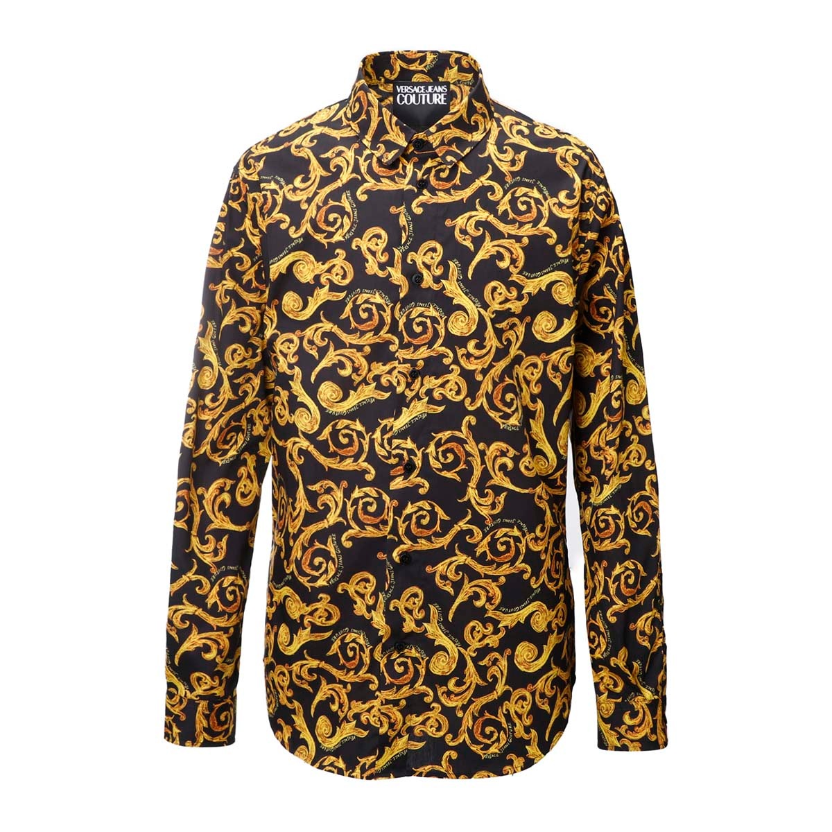 Lサイズ◎VERSACE バロック柄 半袖シャツ メンズ夏物 200911-048_1.jpg