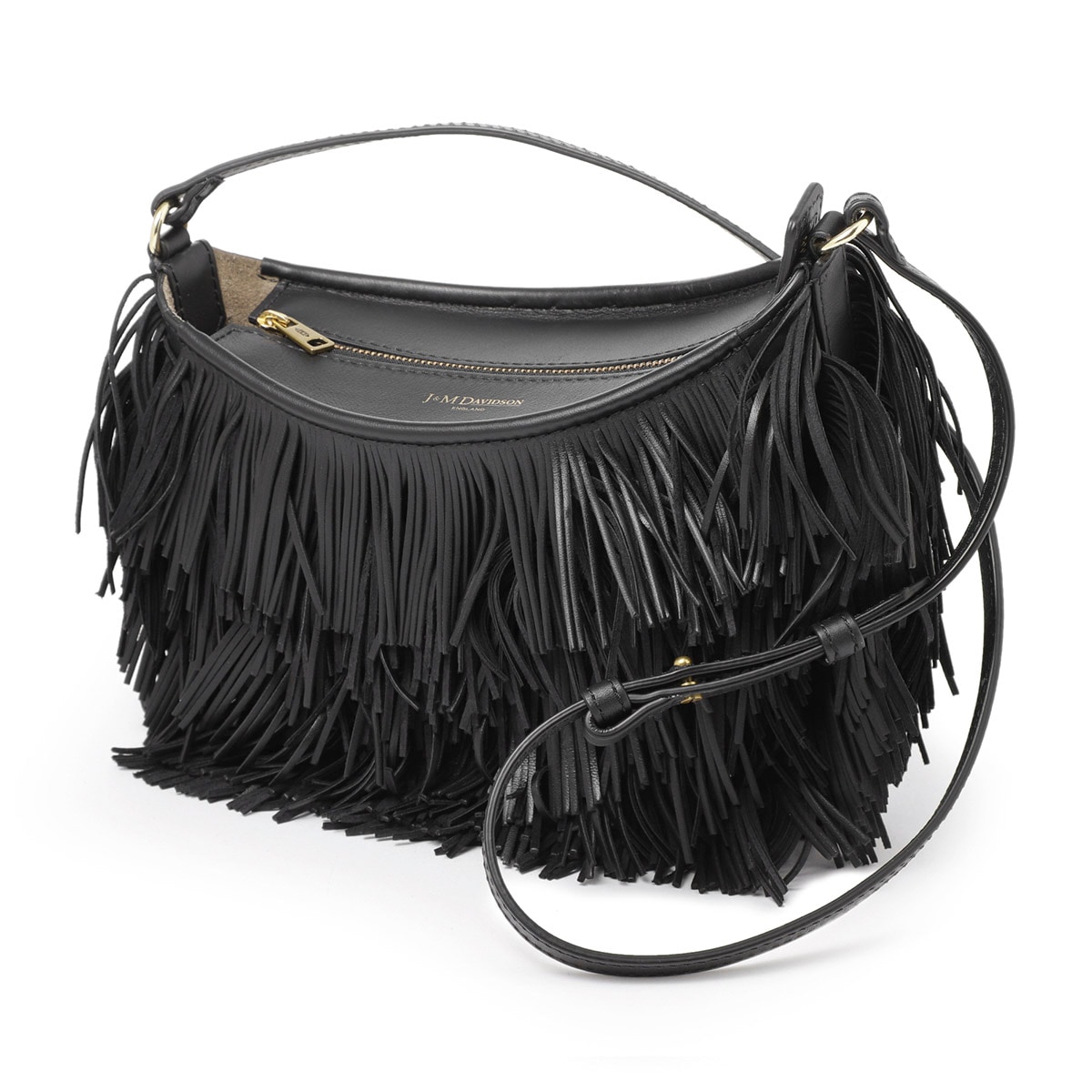 【アウトレット】J&M DAVIDSON ジェイ&エム デヴィッドソン ショルダーバッグ/ホーボーバッグ/MINI FIESTA レディース