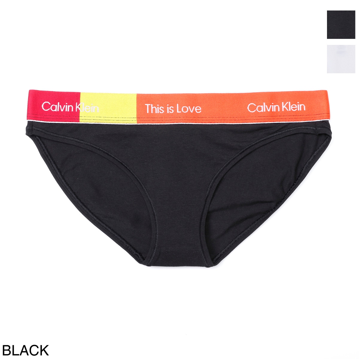 【アウトレット】Calvin Klein カルバンクライン ビキニ ショーツ/MODERN COTTON THIS IS LOVE COLOBLOCK BIKINI【返品交換不可】 レディース