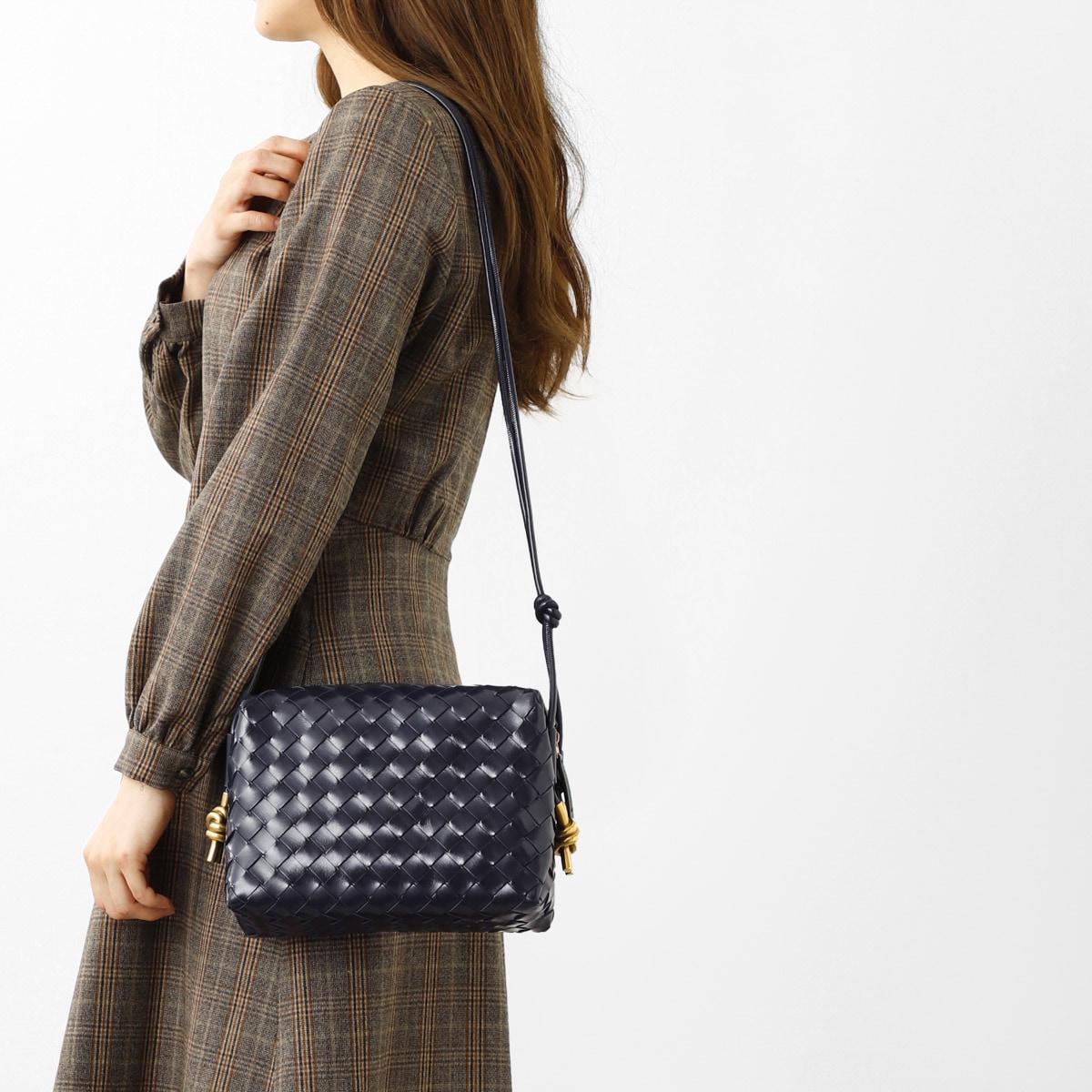 BOTTEGA VENETA ボッテガヴェネタ クロスボディバッグ/ショルダーバッグ/SMALL LOOP レディース