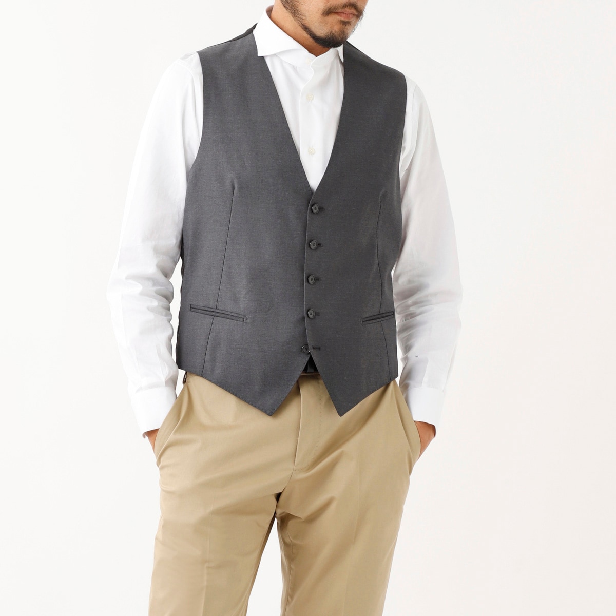 【アウトレット】TAGLIATORE タリアトーレ ベスト/ジレ/BRIAN/F【大きいサイズあり】 メンズ