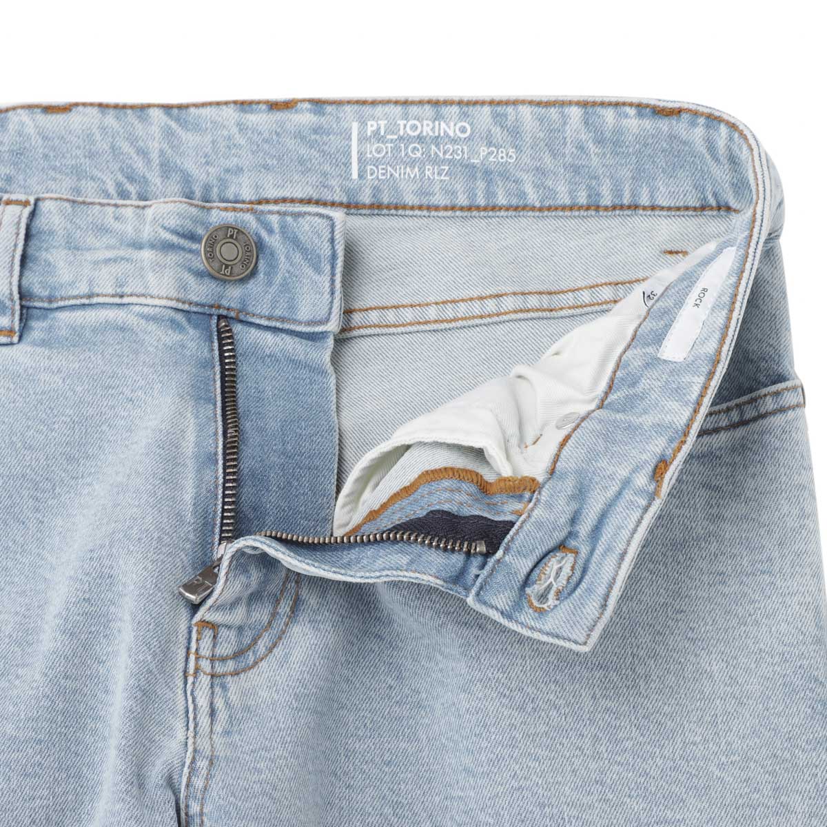 【アウトレット】PT TORINO DENIM ピーティートリノ デニム ジップフライジーンズ/ROCK SKINNY FIT メンズ
