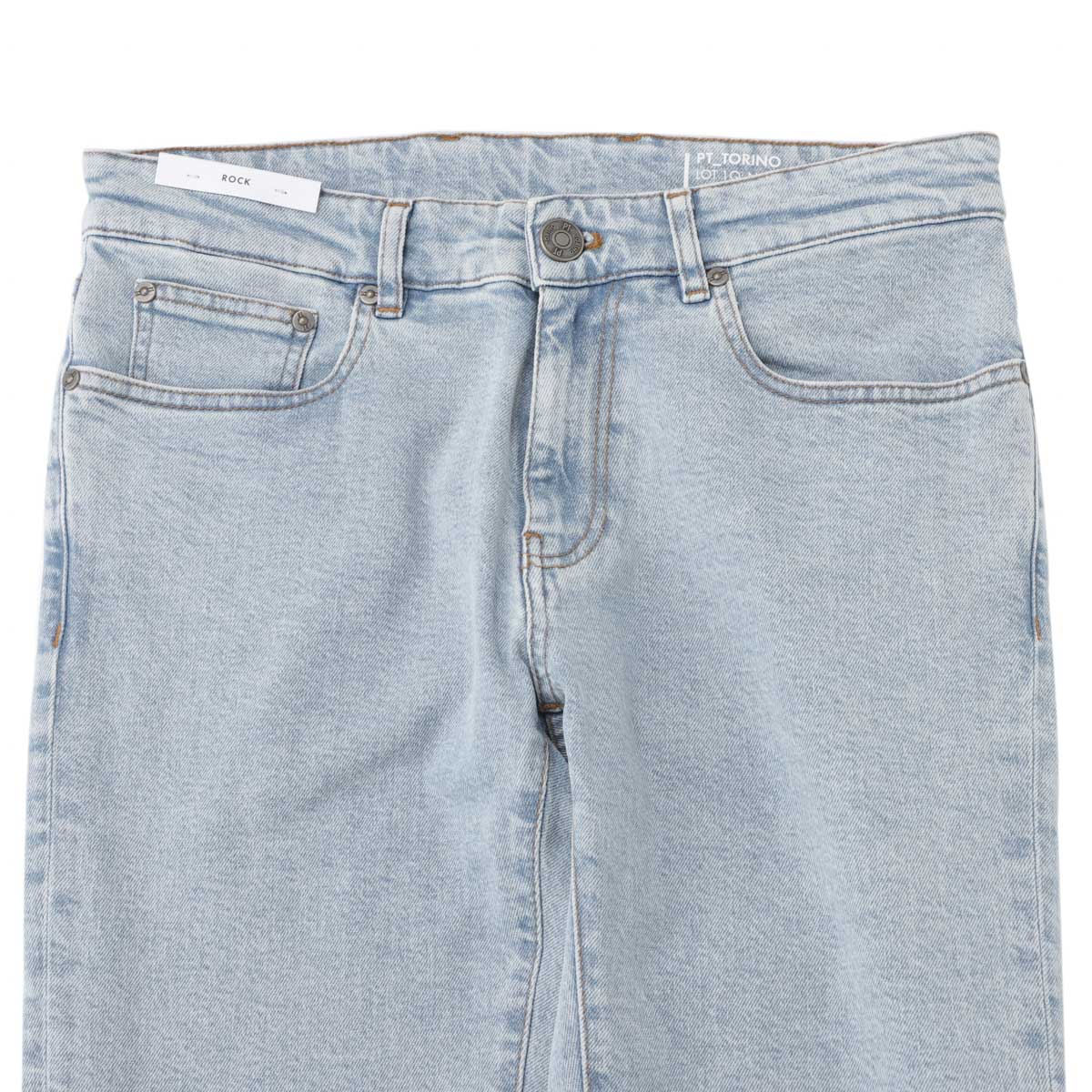 【アウトレット】PT TORINO DENIM ピーティートリノ デニム ジップフライジーンズ/ROCK SKINNY FIT メンズ