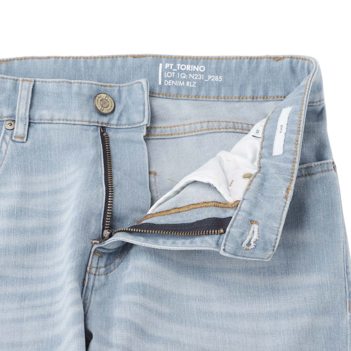 【アウトレット】PT TORINO DENIM ピーティートリノ デニム ジップフライジーンズ/ROCK SKINNY FIT メンズ