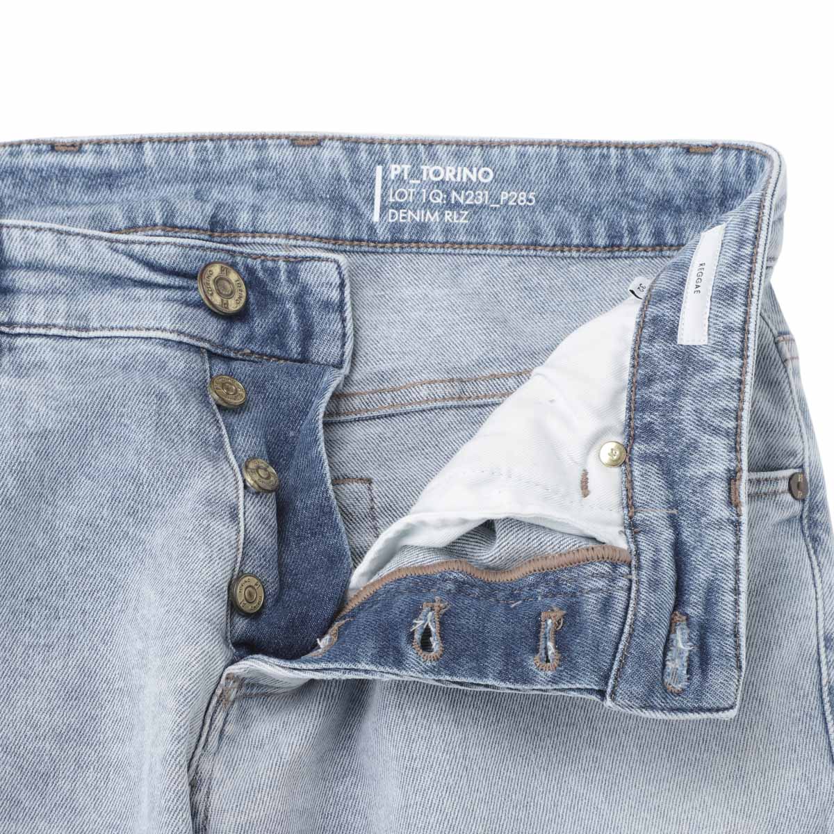 アウトレット】PT TORINO DENIM ピーティートリノ デニム ボタン