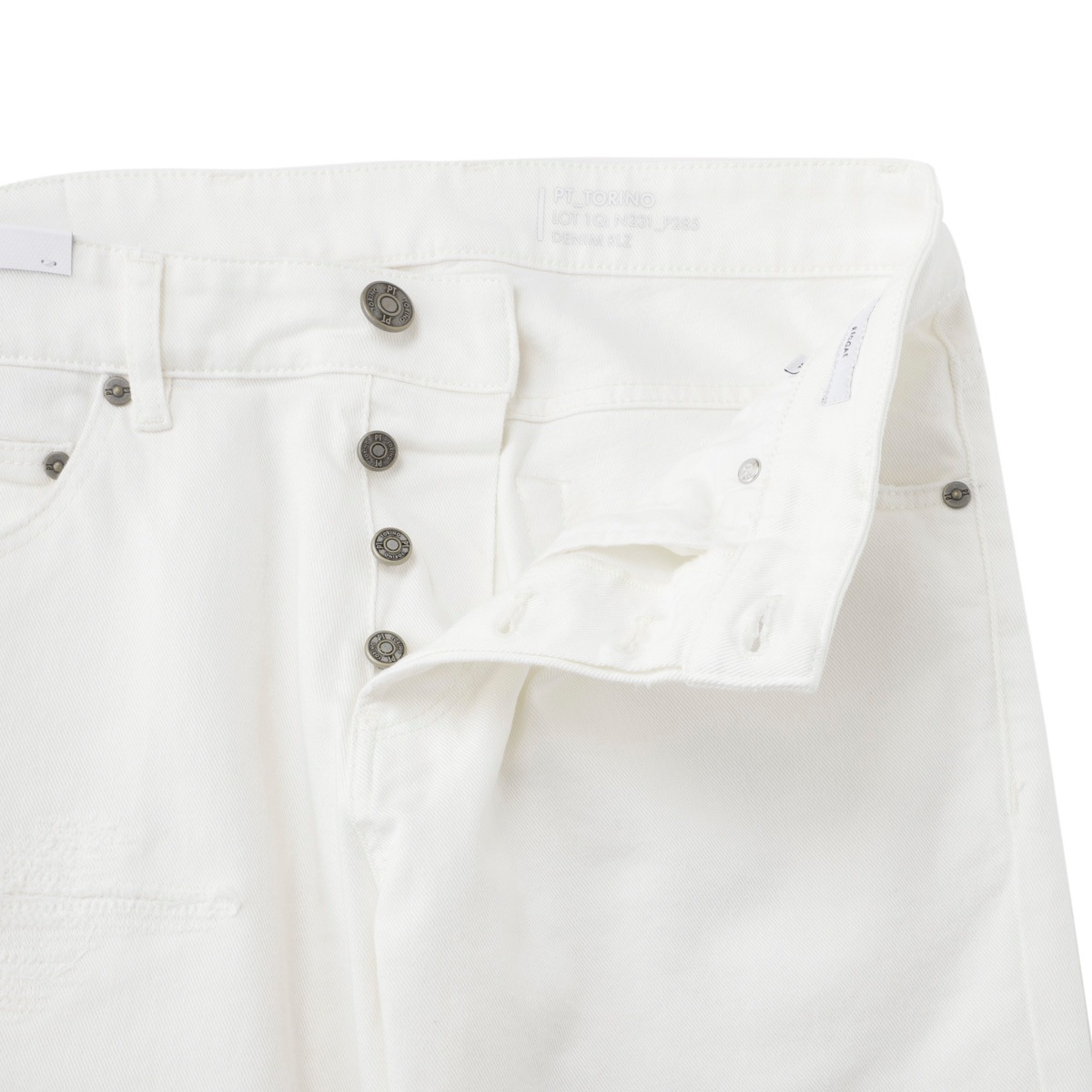 【アウトレット】PT TORINO DENIM ピーティートリノ デニム ボタンフライジーンズ/REGGAE TAPERED FIT【大きいサイズあり】 メンズ