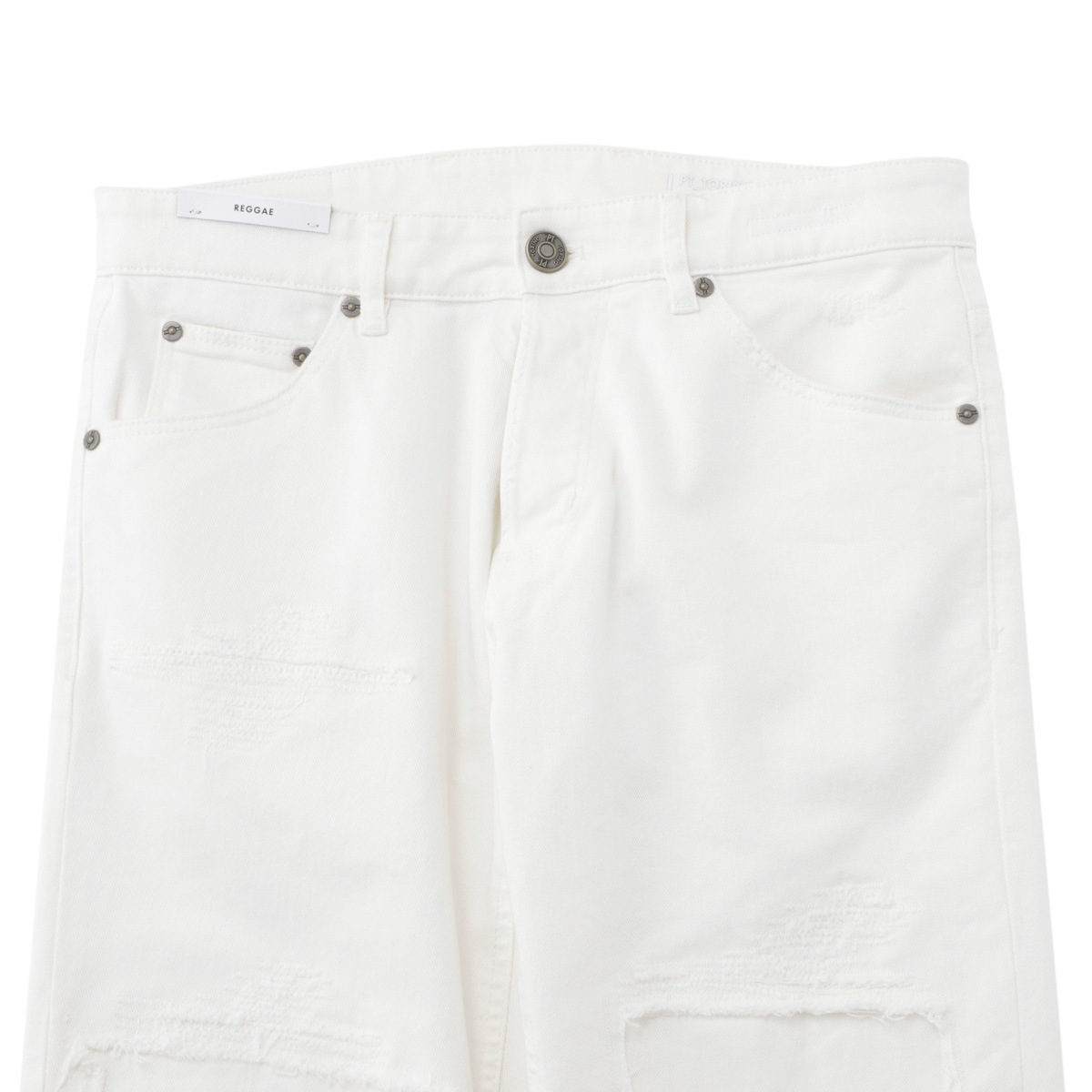 【アウトレット】PT TORINO DENIM ピーティートリノ デニム ボタンフライジーンズ/REGGAE TAPERED FIT【大きいサイズあり】 メンズ