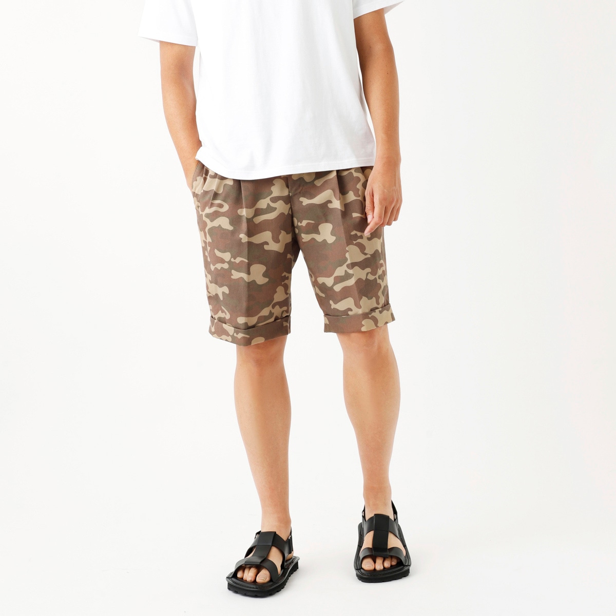 【アウトレット】【ラスト1点】PT TORINO ピーティートリノ ショートパンツ/バミューダパンツ/BUSINESS SHORT メンズ