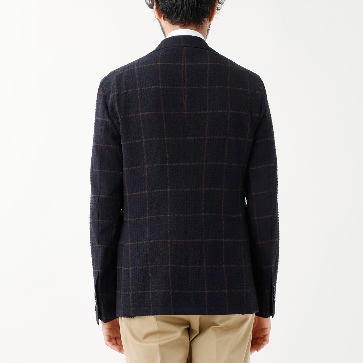 【アウトレット】TAGLIATORE タリアトーレ 2つボタン ジャケット/シングルジャケット/DAKAR【大きいサイズあり】 メンズ