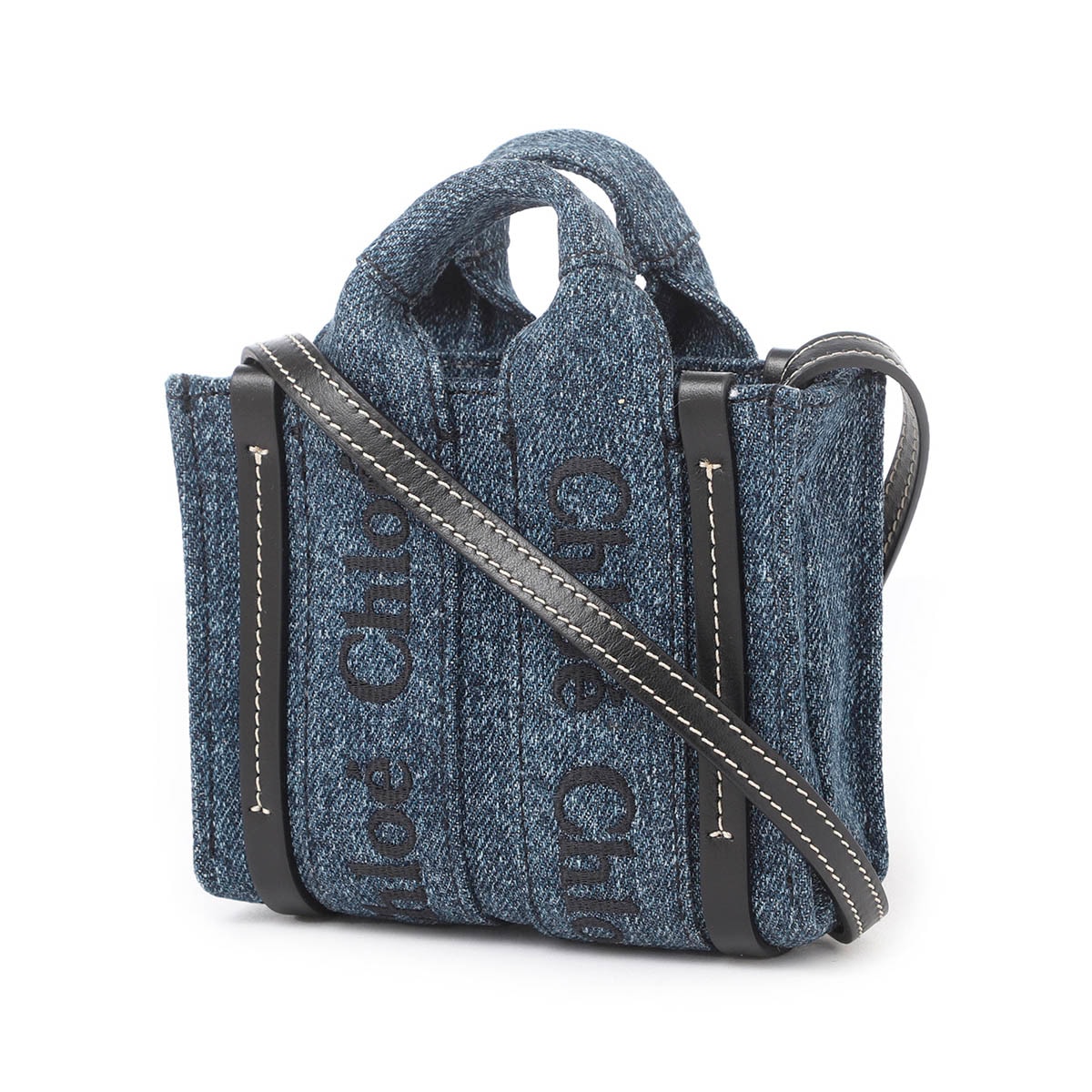 アウトレット】Chloe クロエ ショルダーバッグ 2WAY/WOODY NANO