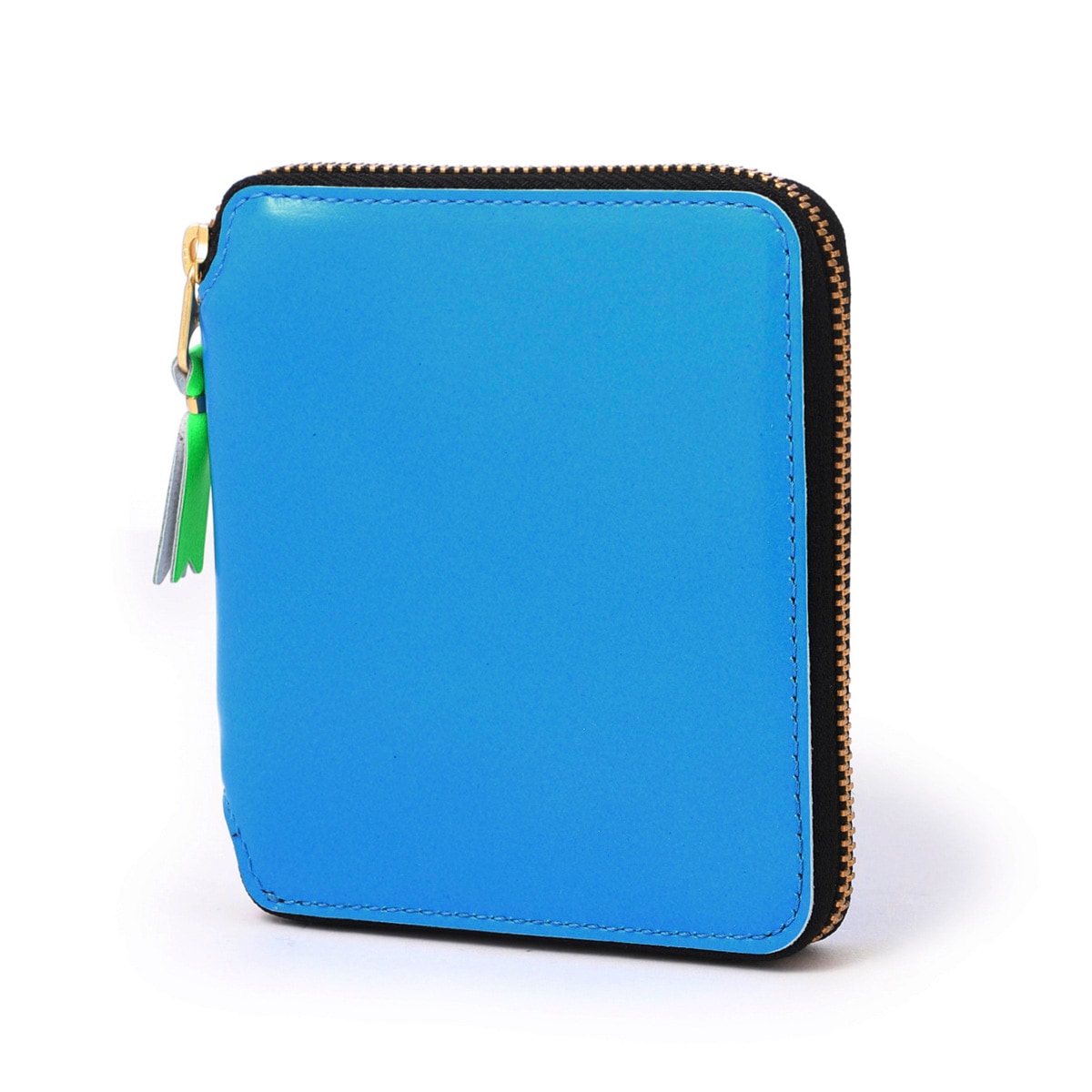 COMME des GARCONS コム デ ギャルソン 2つ折り財布 小銭入れ付き/SUPERFLUO