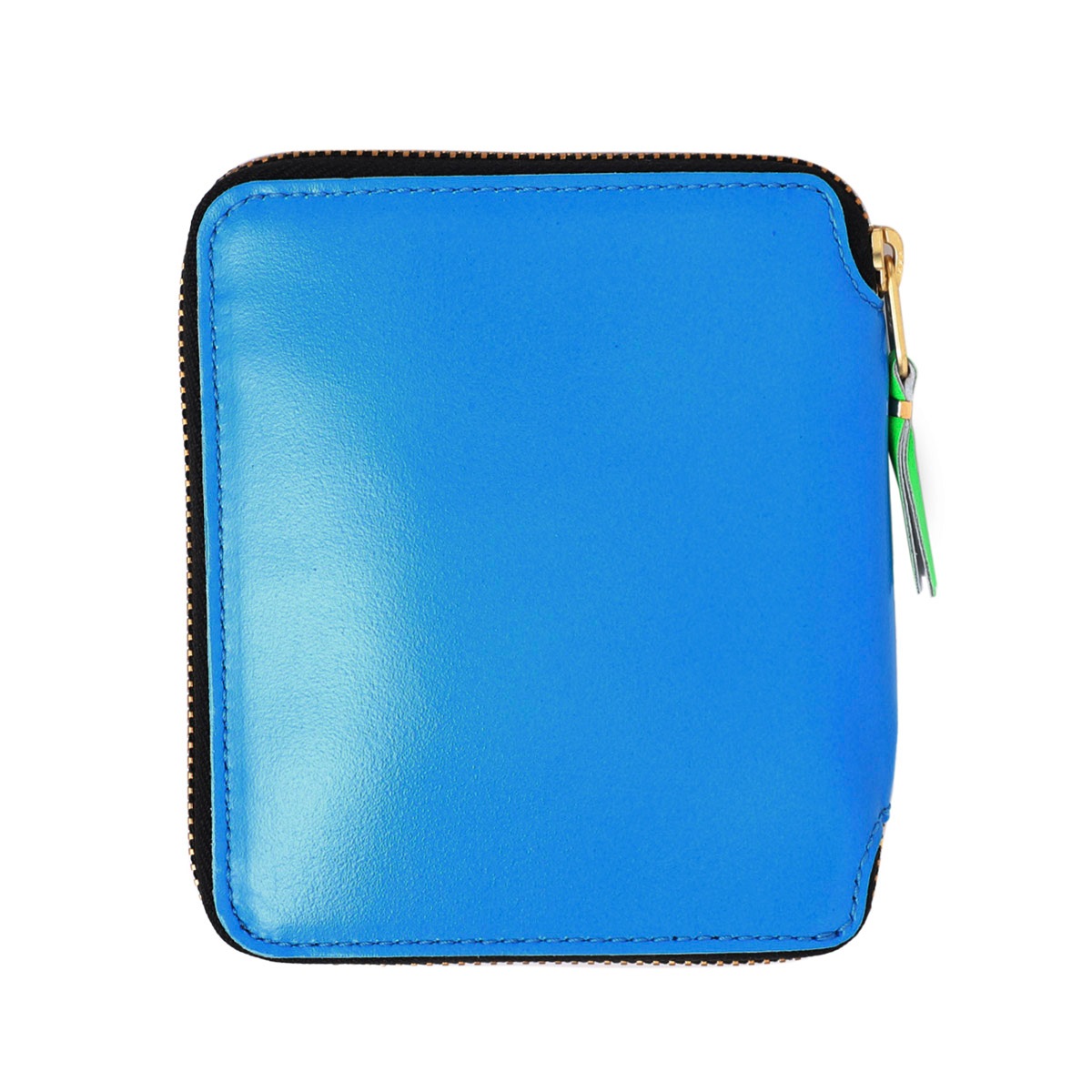 COMME des GARCONS コム デ ギャルソン 2つ折り財布 小銭入れ付き/SUPERFLUO