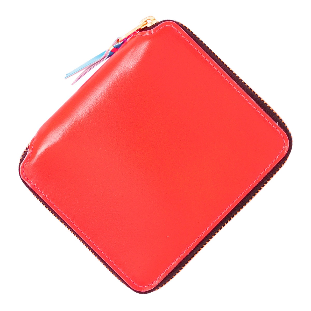 COMME des GARCONS コム デ ギャルソン 2つ折り財布 小銭入れ付き/SUPERFLUO