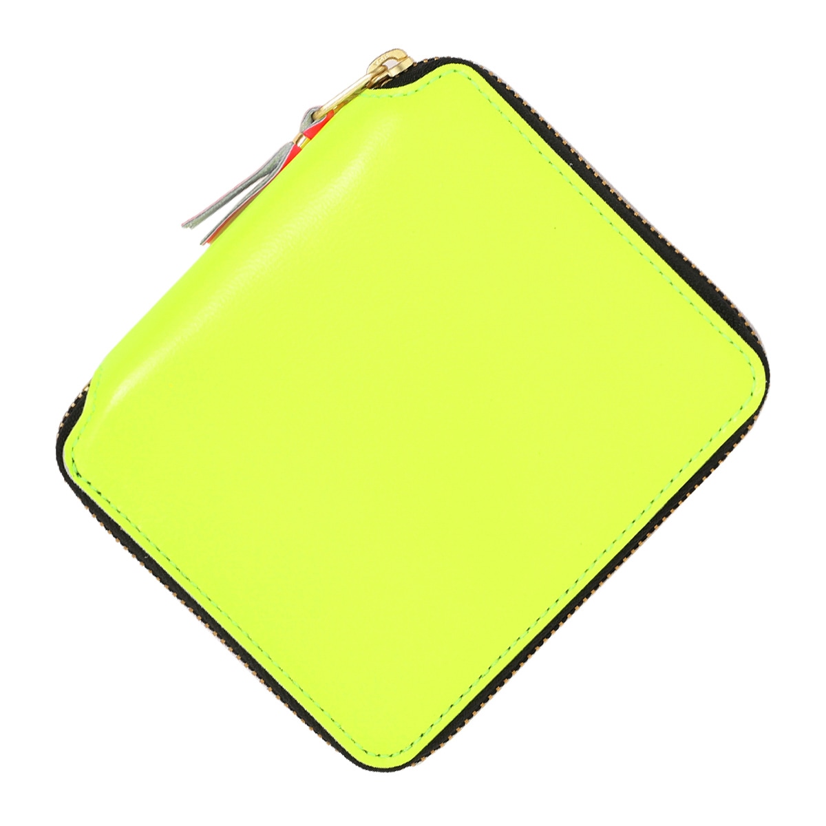 COMME des GARCONS コム デ ギャルソン 2つ折り財布 小銭入れ付き/SUPERFLUO