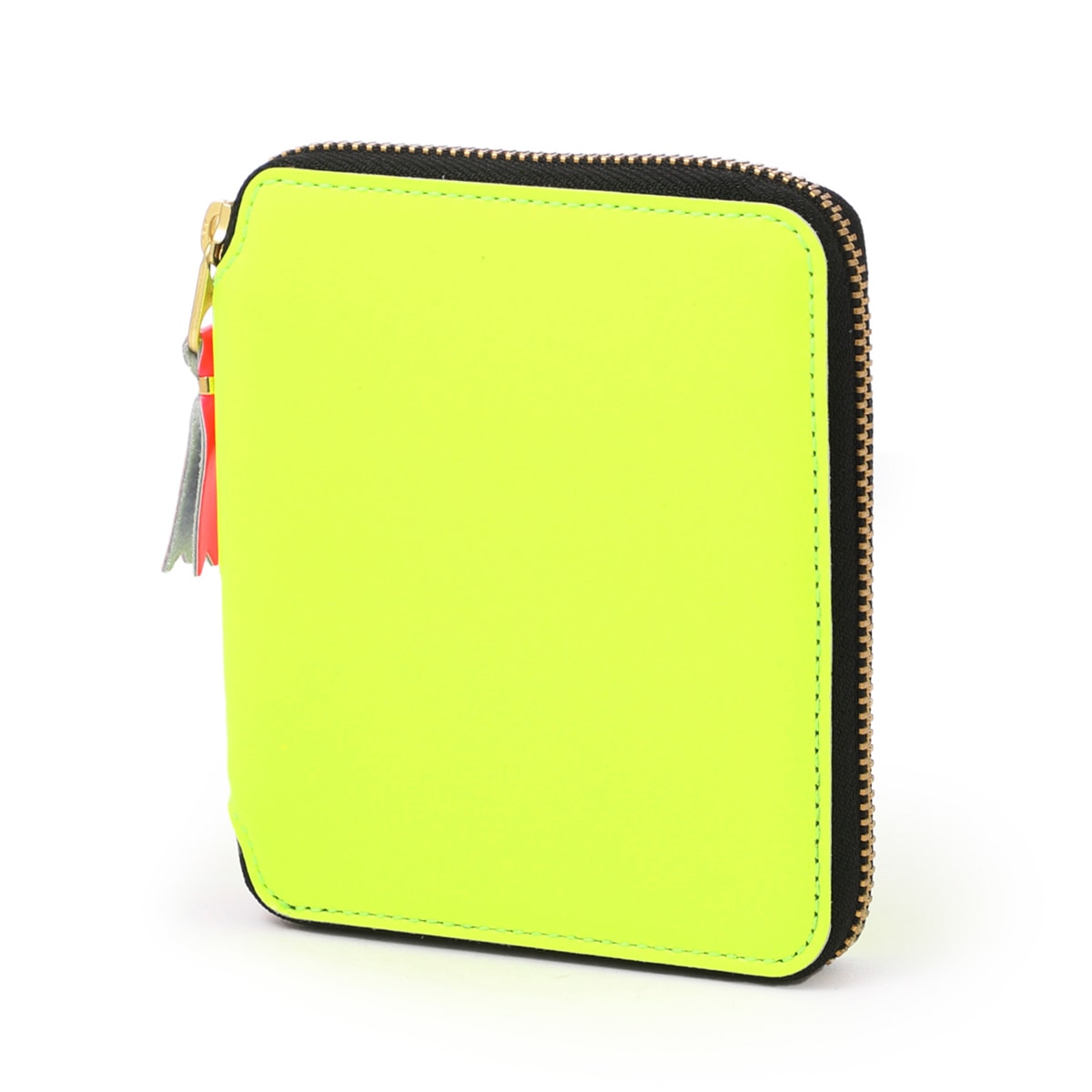 COMME des GARCONS コム デ ギャルソン 2つ折り財布 小銭入れ付き/SUPERFLUO