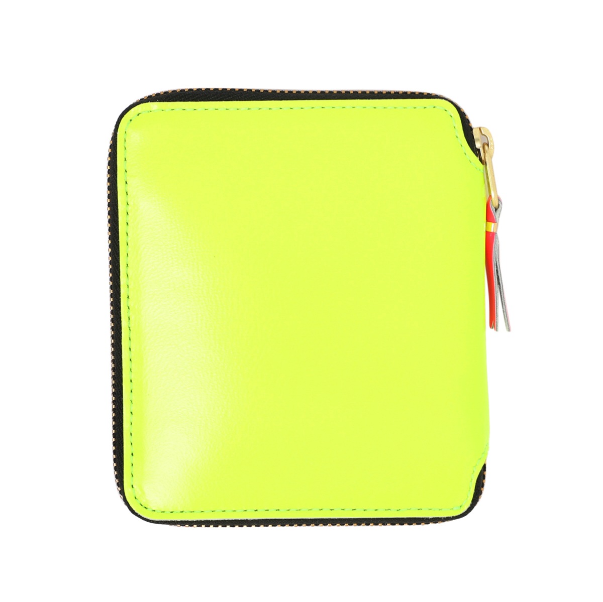 COMME des GARCONS コム デ ギャルソン 2つ折り財布 小銭入れ付き/SUPERFLUO
