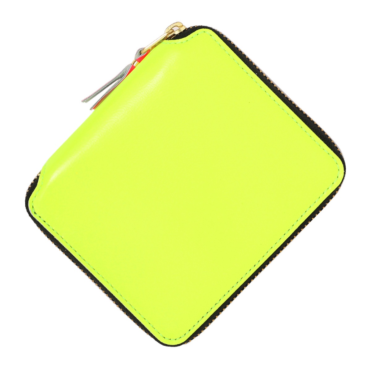 COMME des GARCONS コム デ ギャルソン 2つ折り財布 小銭入れ付き/SUPERFLUO