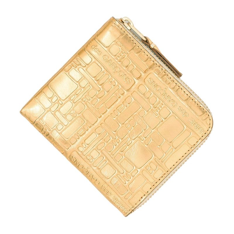COMME des GARCONS コム デ ギャルソン コインケース/EMBOSSED LOGOTYPE
