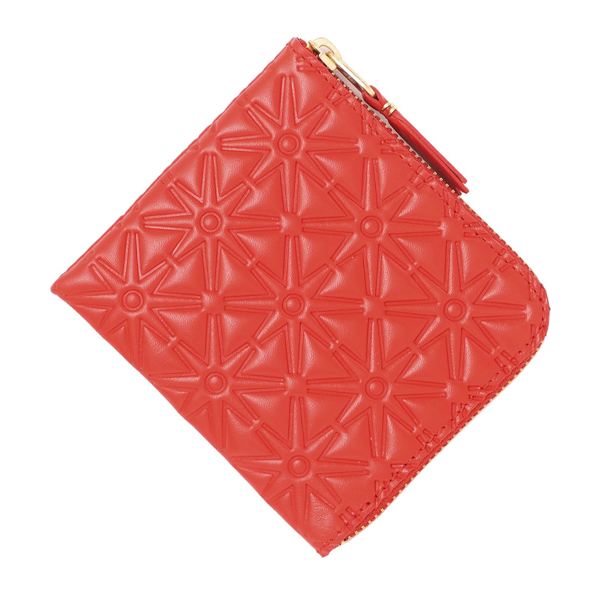 COMME des GARCONS コム デ ギャルソン コインケース/EMBOSSED