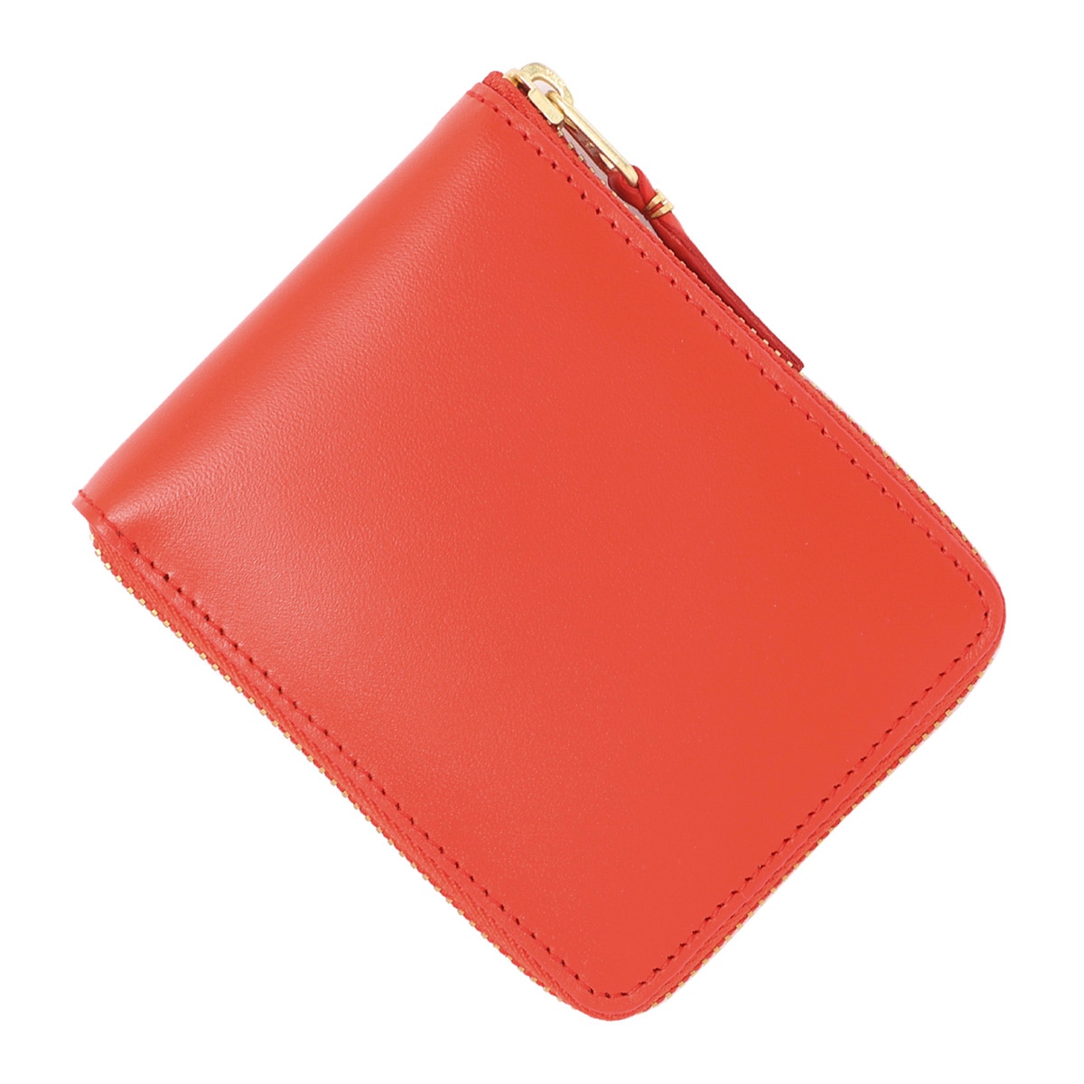 COMME des GARCONS コム デ ギャルソン 2つ折り財布 小銭入れ付き/コンパクトウォレット/ARECALF