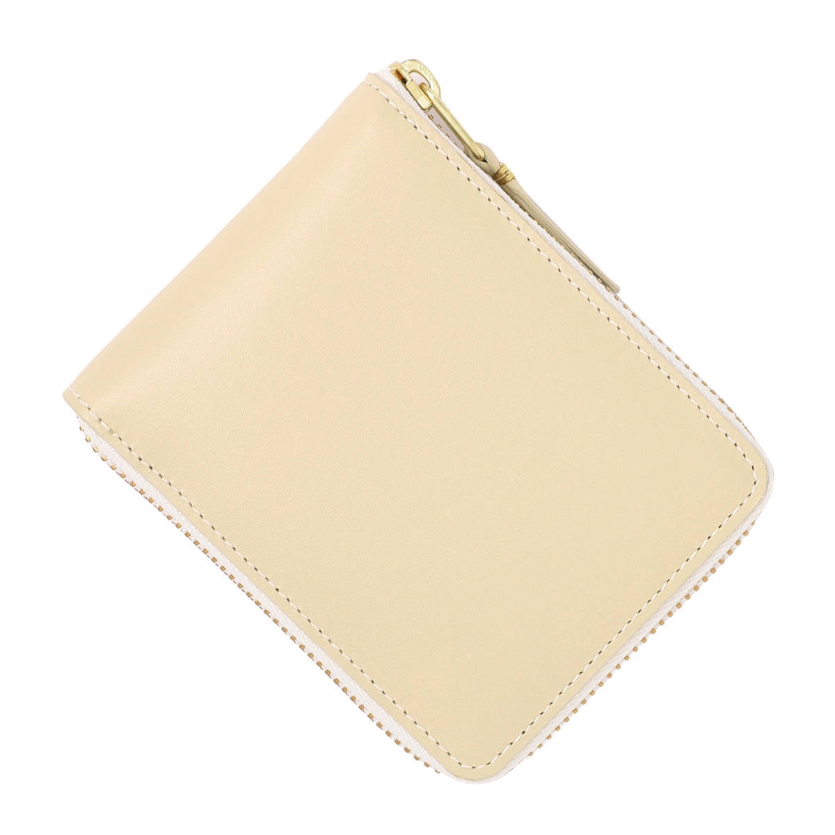 COMME des GARCONS コム デ ギャルソン 2つ折り財布 小銭入れ付き/コンパクトウォレット/ARECALF