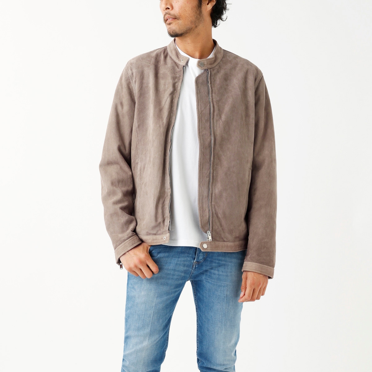 TAGLIATORE タリアトーレ シングルライダース ジャケット 52 XXL TAGLIATORE タリアトーレ シングルライダース ジャケット 52 XXL