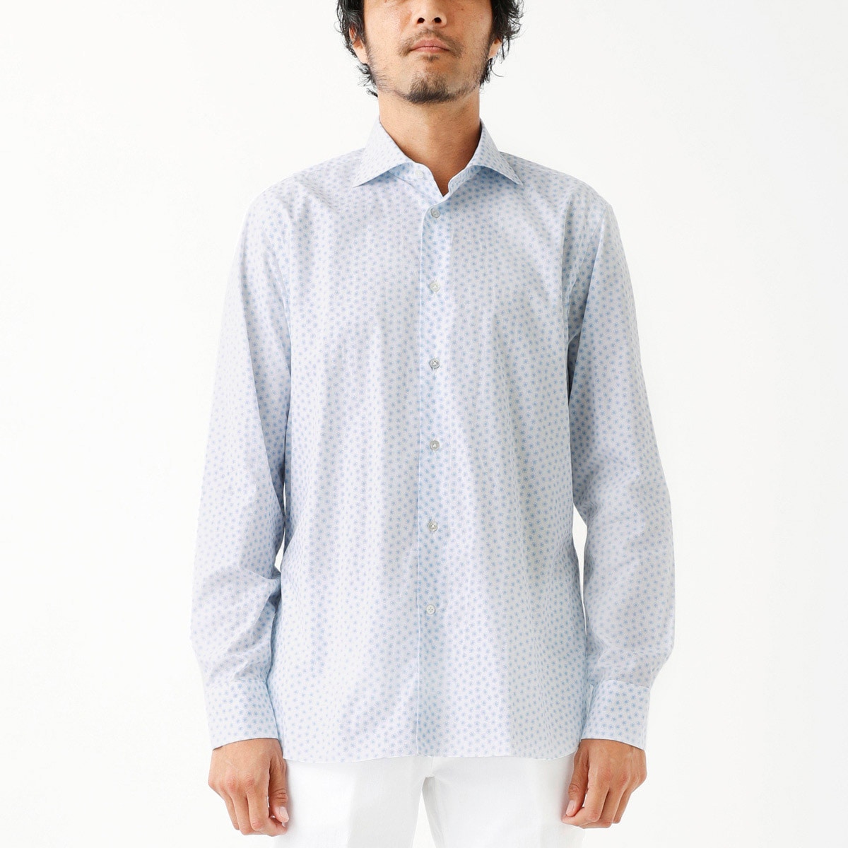 【美品】BORRIELLO （ボリエッロ）リネンシャツ38 M相当 BORRIELLO（ボリエッロ）｜TOKYOlife