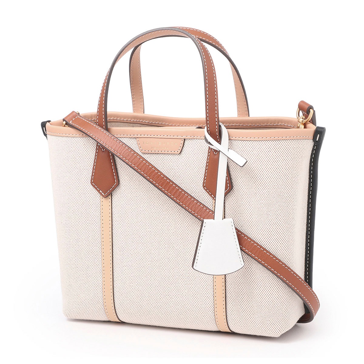 トリーバーチ トートバッグ　2way レザー ペリー　レディースバッグ TORY BURCH トリーバーチ トートバッグ 2WAY/PERRY SMALL TRIPLE