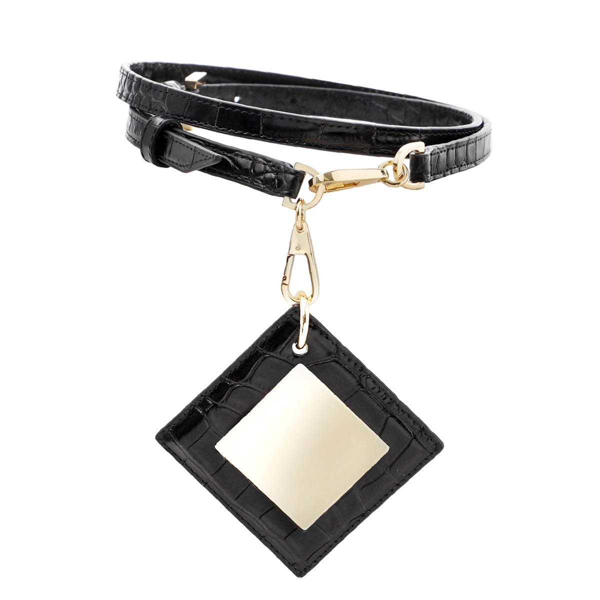 【アウトレット】TORY BURCH トリーバーチ ミラー付き ベルト レディース