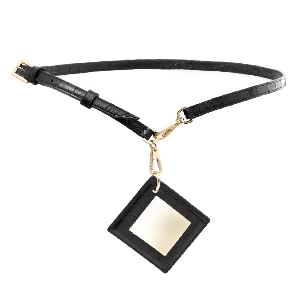 【アウトレット】TORY BURCH トリーバーチ ミラー付き ベルト レディース