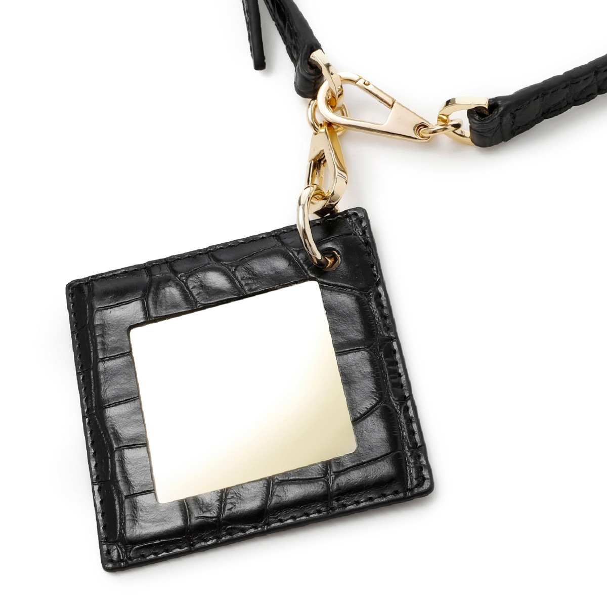 【アウトレット】TORY BURCH トリーバーチ ミラー付き ベルト レディース