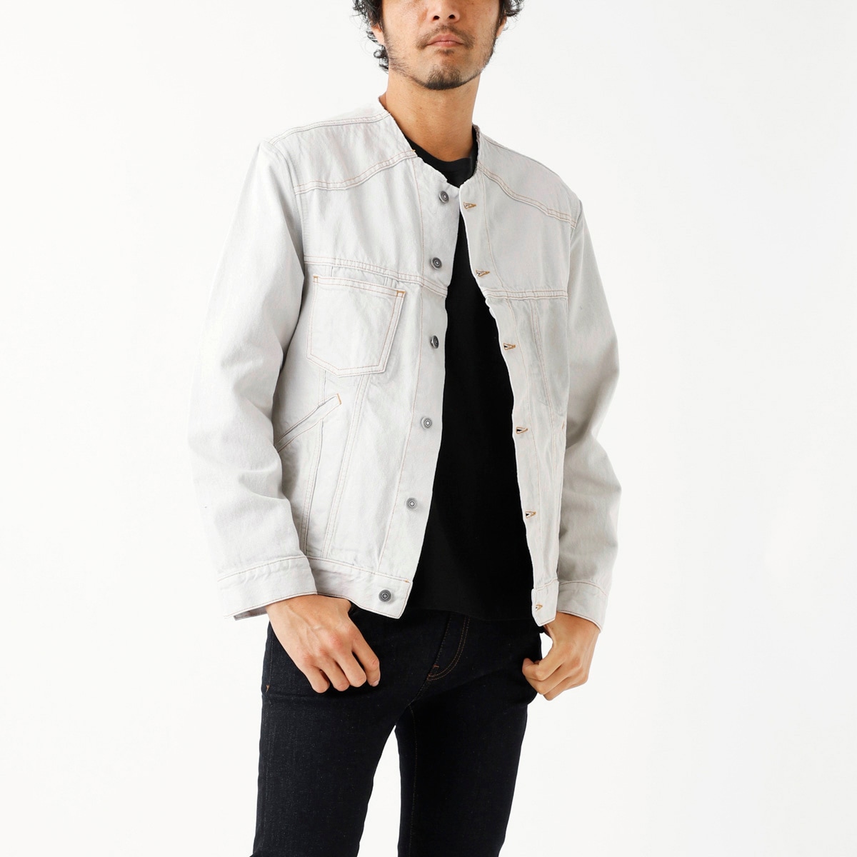 【アウトレット】Maison Margiela メゾンマルジェラ デニムジャケット メンズ