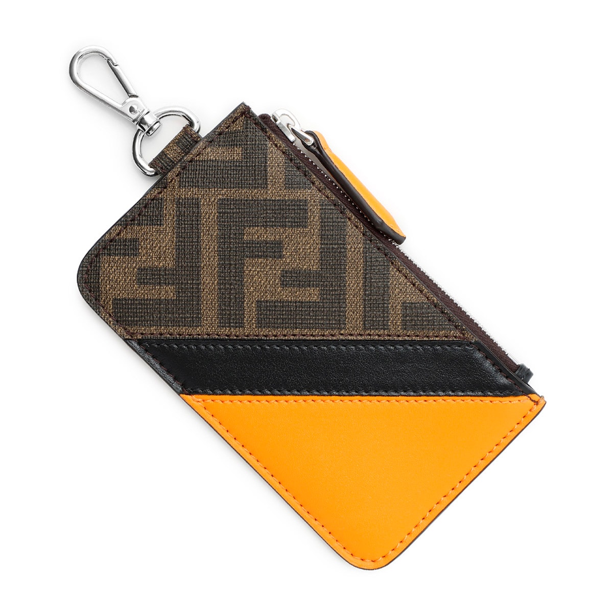 FENDI フェンディ カードケース/DIAGONAL メンズ