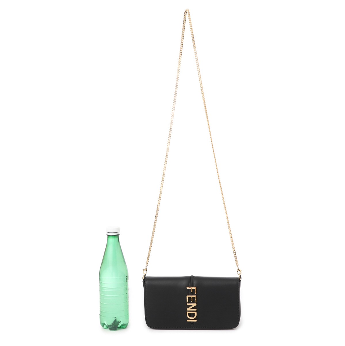 FENDI フェンディ 長財布 小銭入れ チェーン付き/チェーンウォレット/FENDI GRAPHY レディース