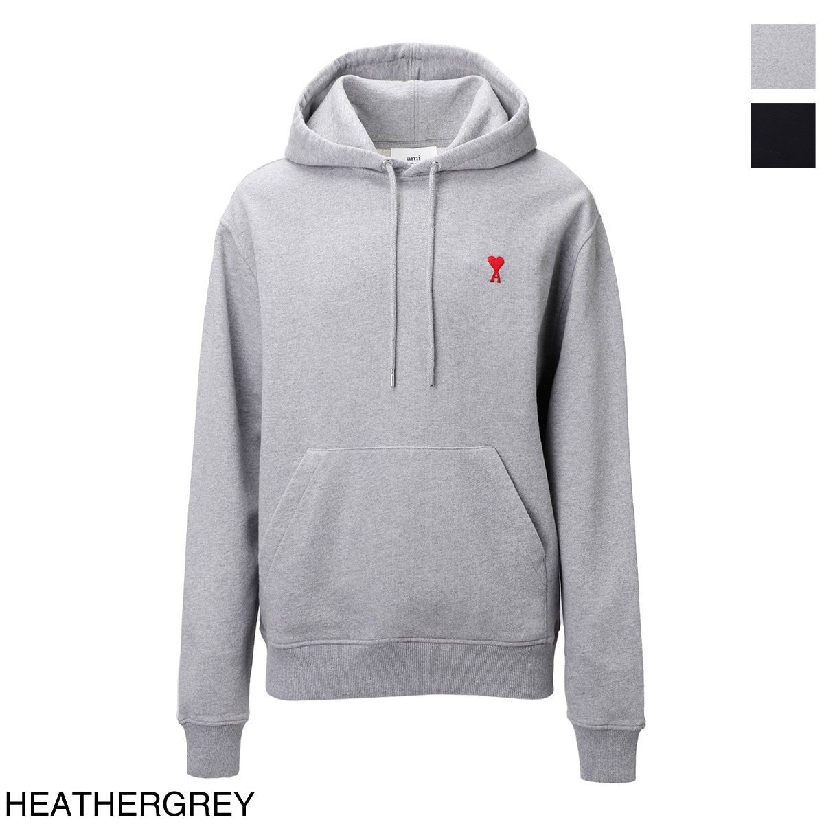 AMI アミ パーカ/フーディ/SMALL RED AMI DE COEUR HOODIE