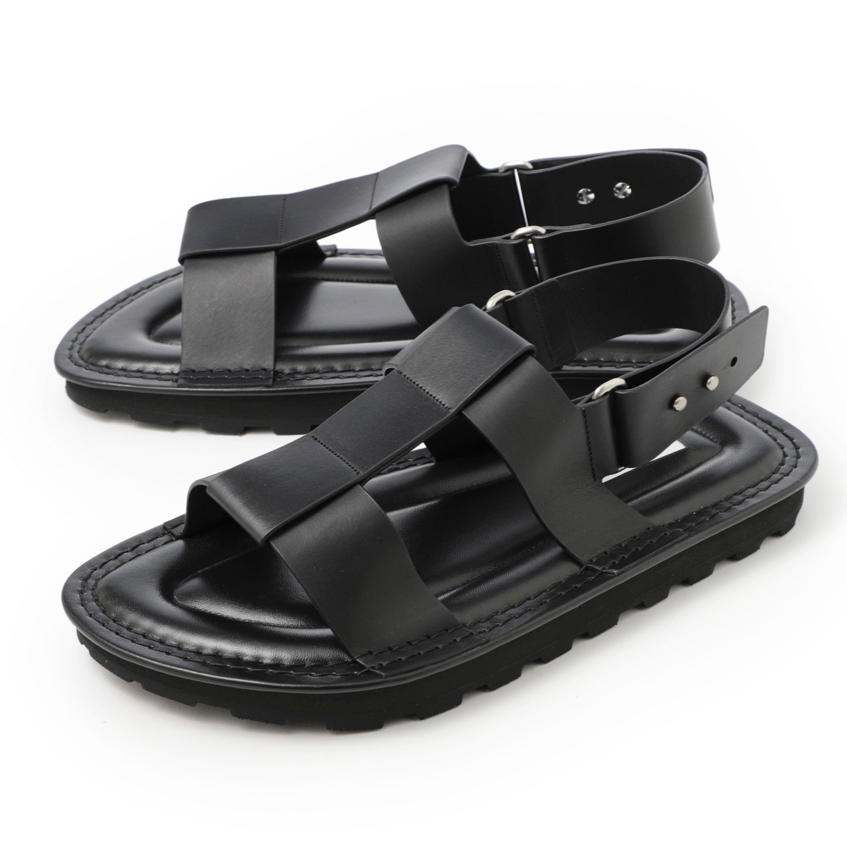 アウトレット】JIL SANDER ジルサンダー サンダル【大きいサイズあり