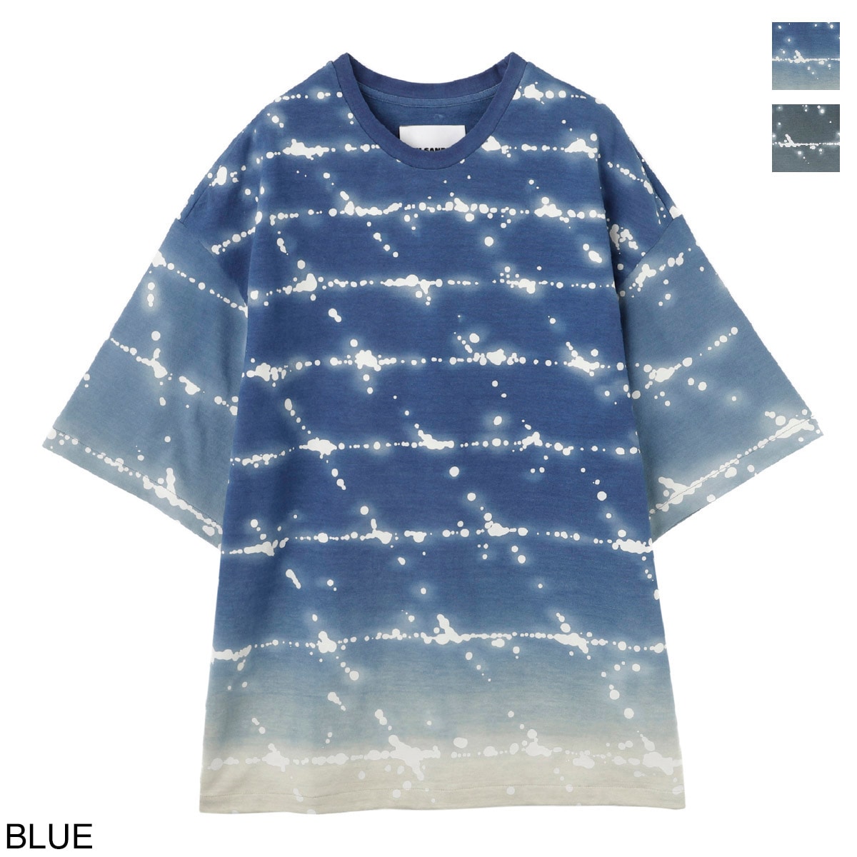 【アウトレット】JIL SANDER ジルサンダー クルーネック半袖Tシャツ メンズ