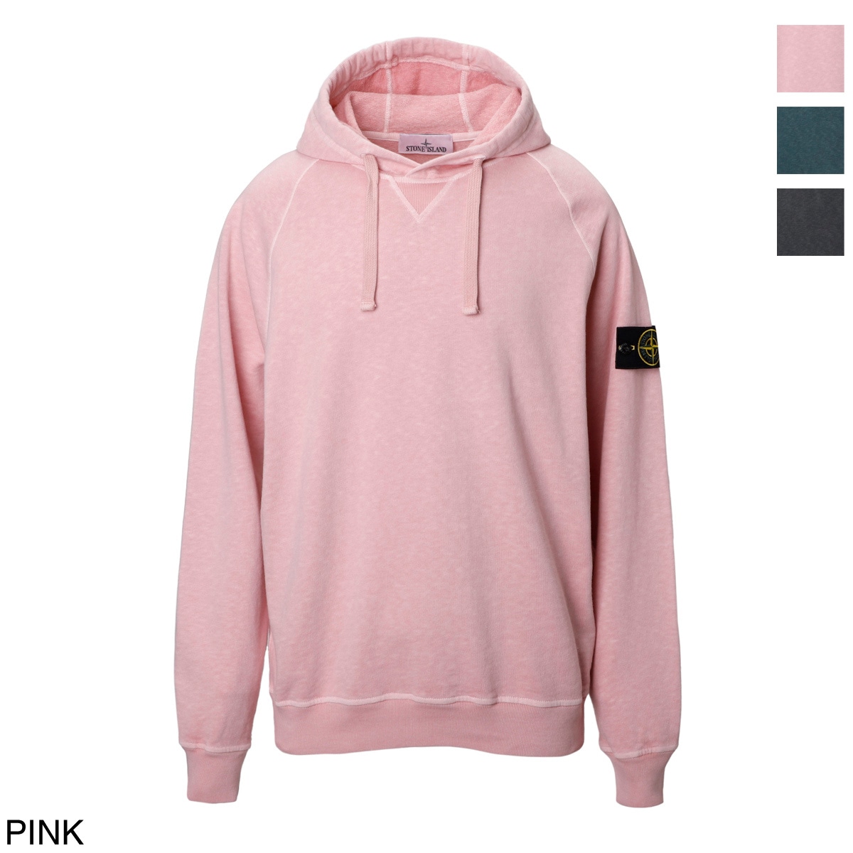 【アウトレット】【ラスト1点】STONE ISLAND ストーンアイランド フーデッドパーカ/62160 OLD TREATMENT メンズ