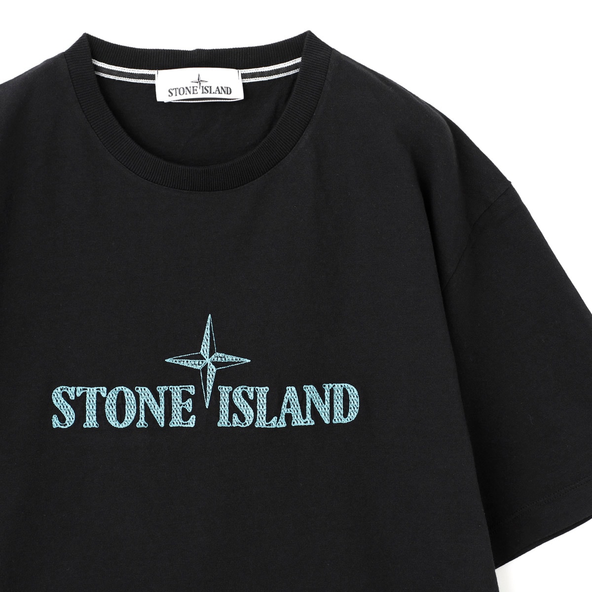 アウトレット】STONE ISLAND ストーンアイランド クルーネック半袖T