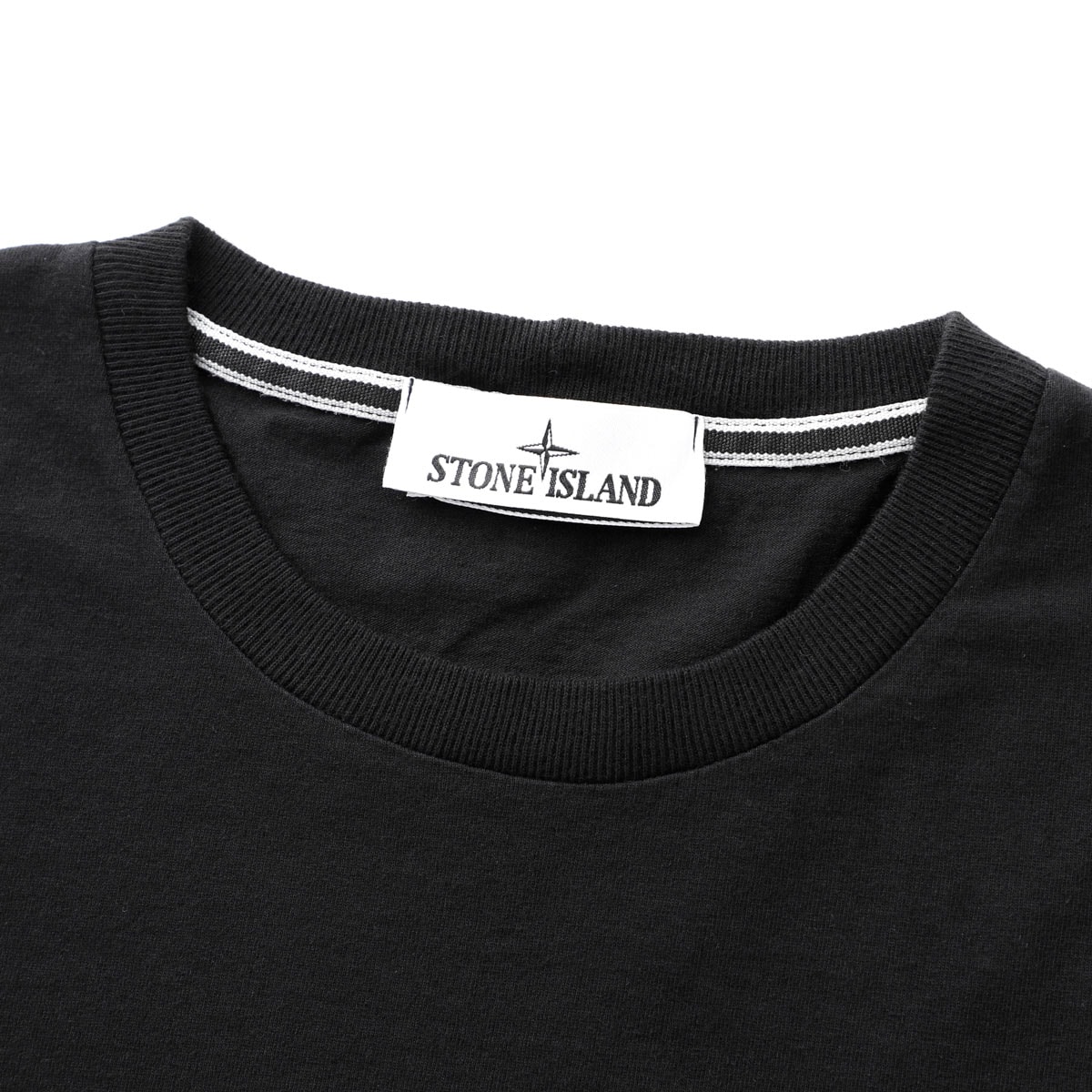 アウトレット】STONE ISLAND ストーンアイランド クルーネック半袖T 