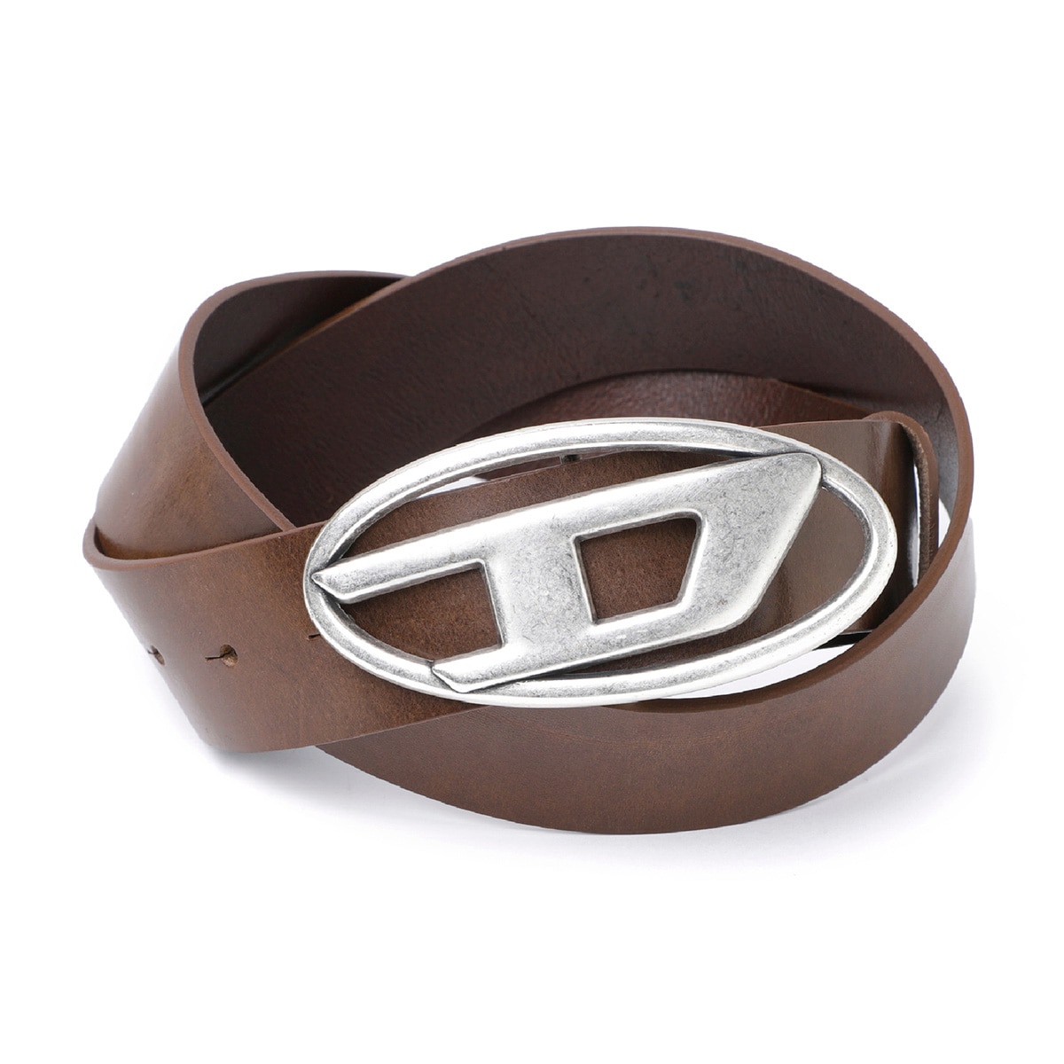DIESEL ディーゼル ベルト/OVAL D LOGO B-1DR BELT メンズ