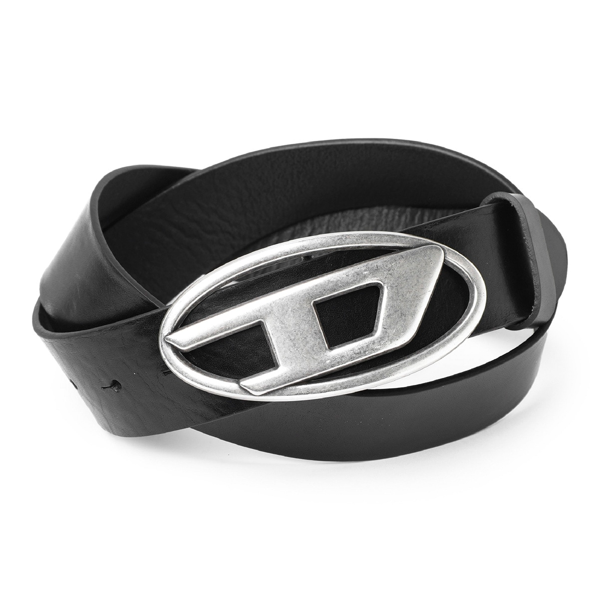 DIESEL ディーゼル ベルト/OVAL D LOGO B-1DR BELT メンズ