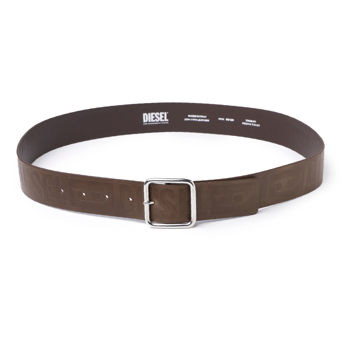 DIESEL ディーゼル ベルト/DIESEL LOGO B-ILLY II BELT メンズ 
