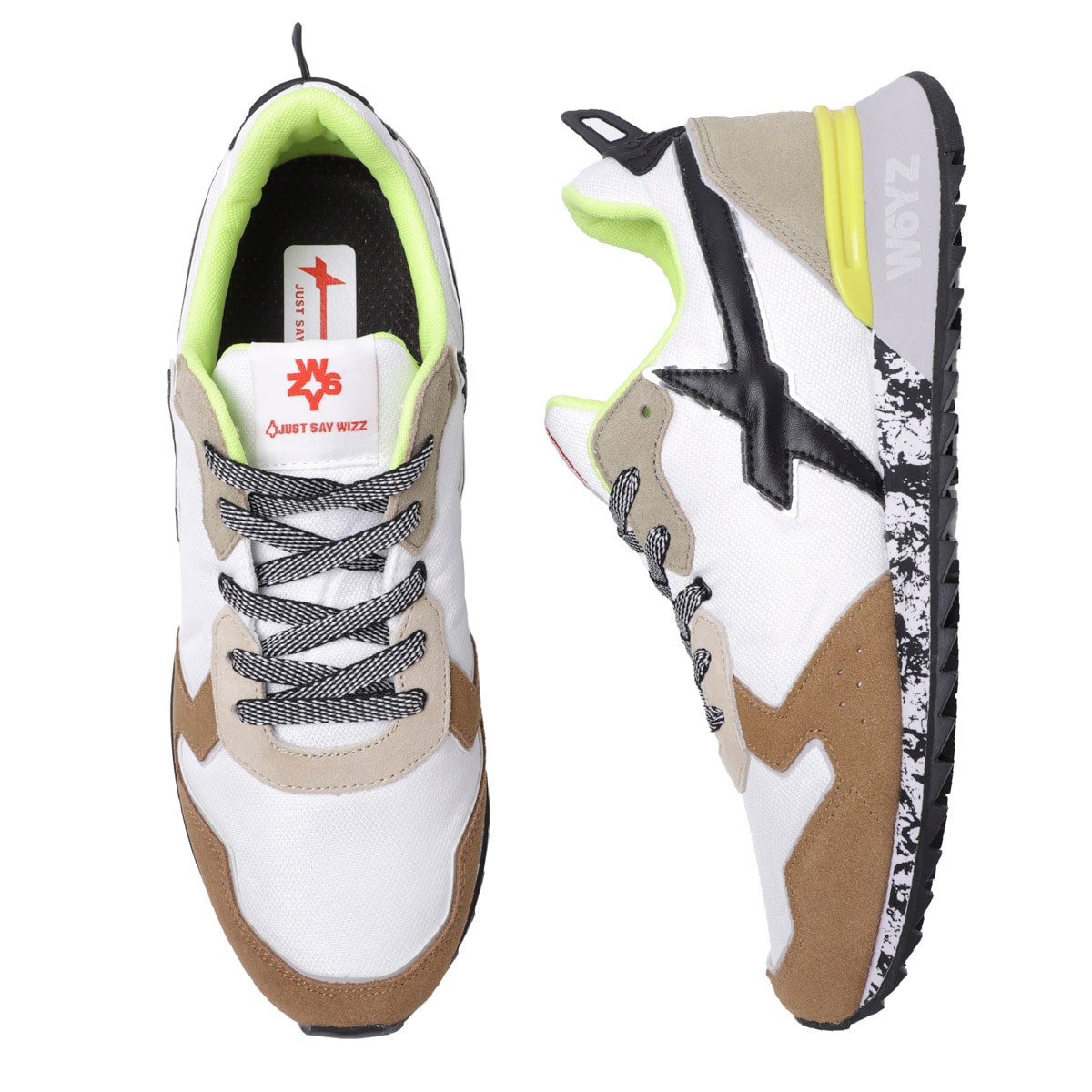 W6YZ ウィズ スニーカー/JET-M.【大きいサイズあり】 メンズ