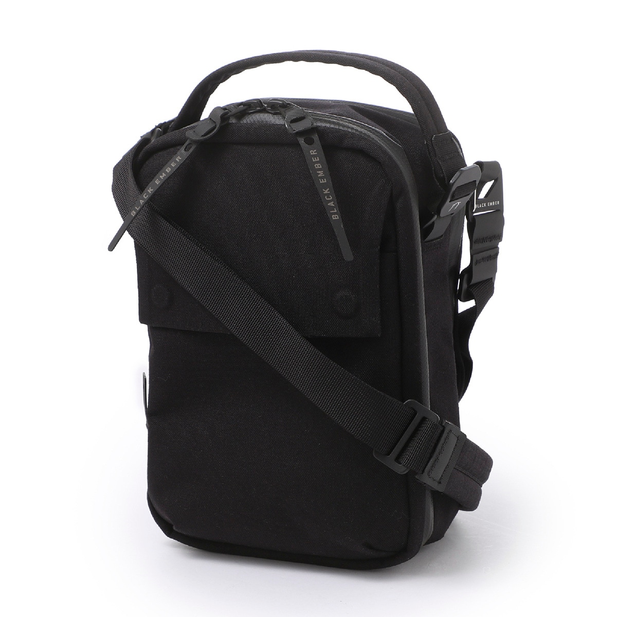 BLACK EMBER ブラックエンバー ショルダーバッグ 2WAY/クロスボディバッグ/KOMPAK メンズ