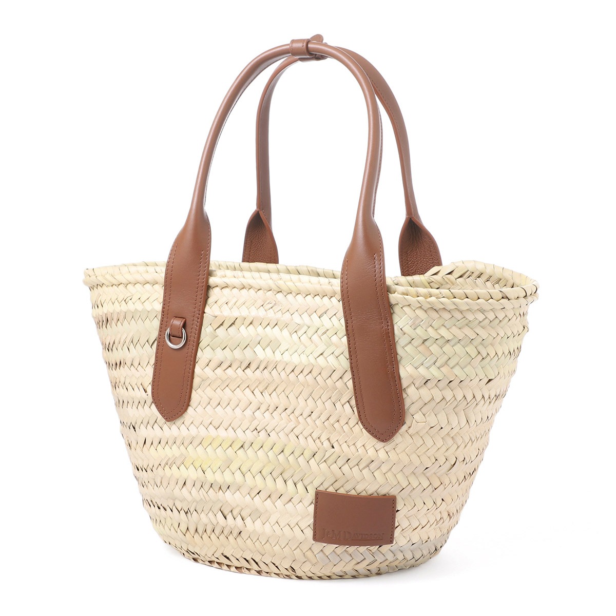 【アウトレット】J&M DAVIDSON ジェイ&エム デヴィッドソン バスケットバッグ/MEDIUM BASKET レディース